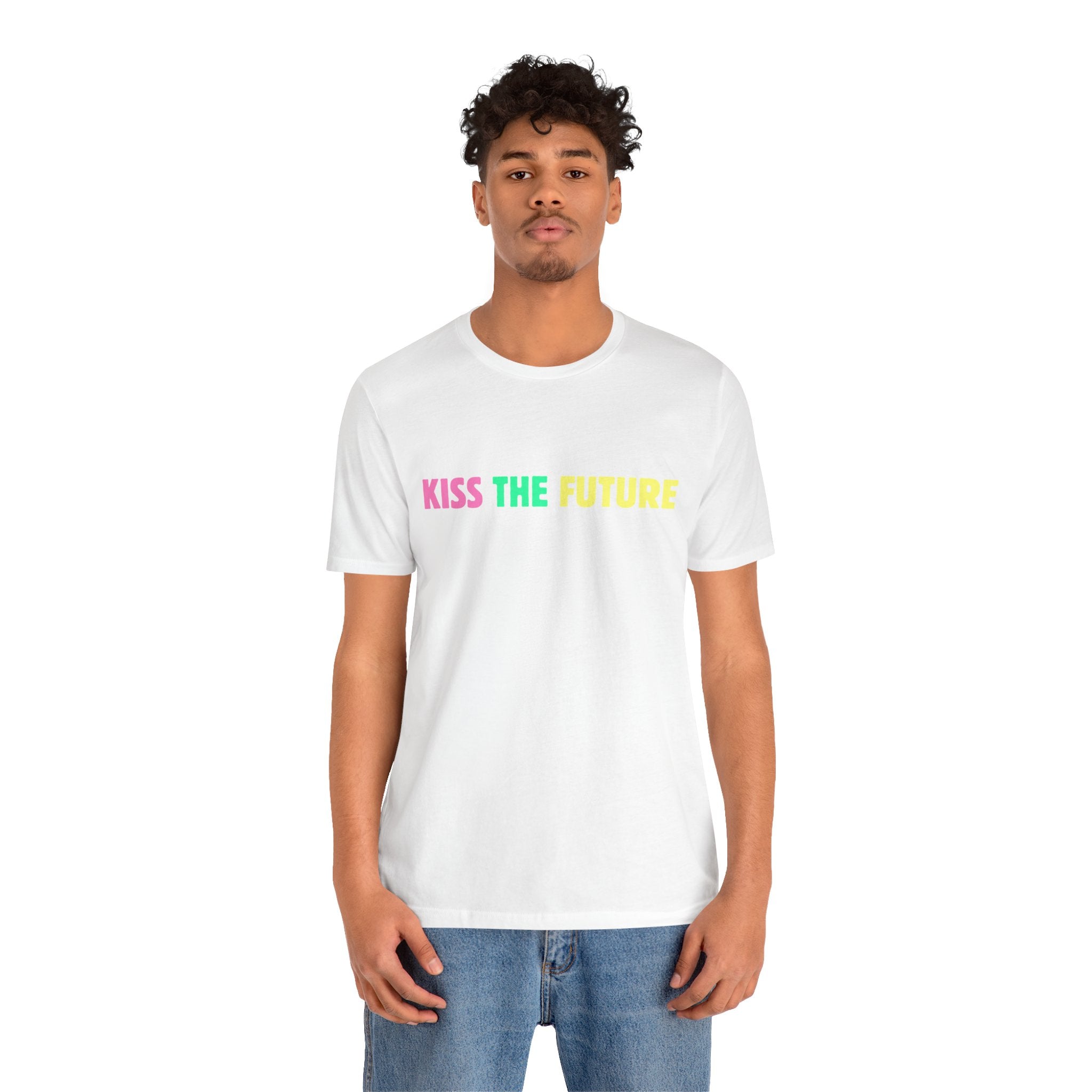 Kiss The Future Unisex More20 Tee Shirt