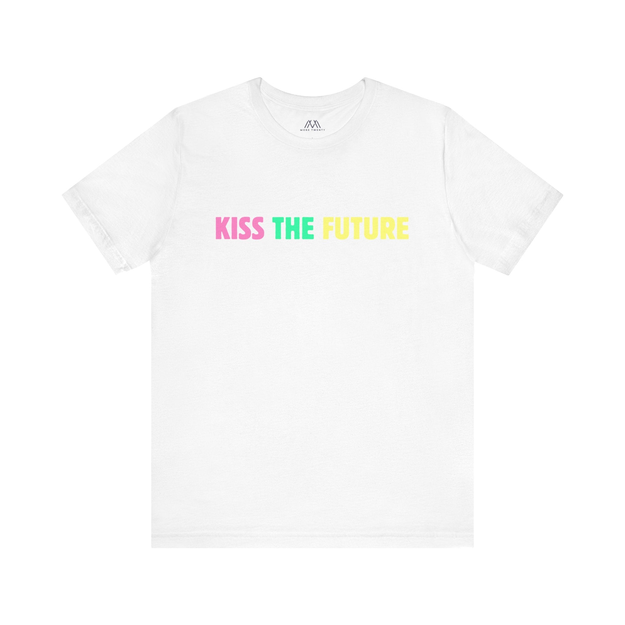 Kiss The Future Unisex More20 Tee Shirt