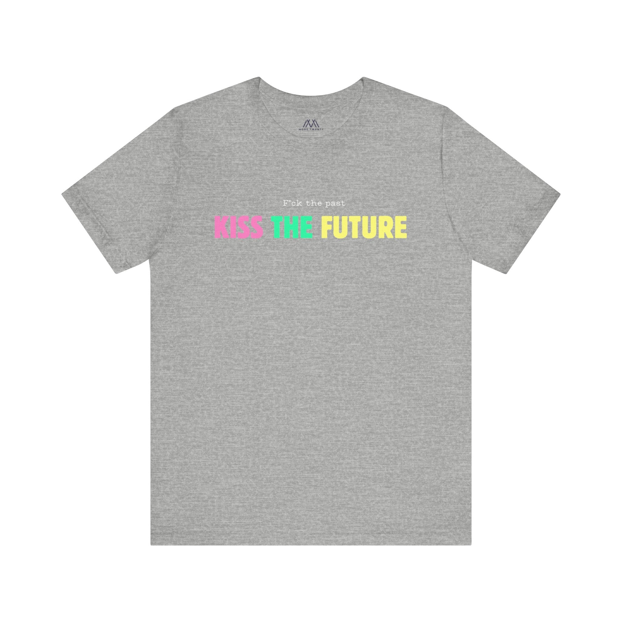 Kiss The Future Unisex More20 Tee Shirt