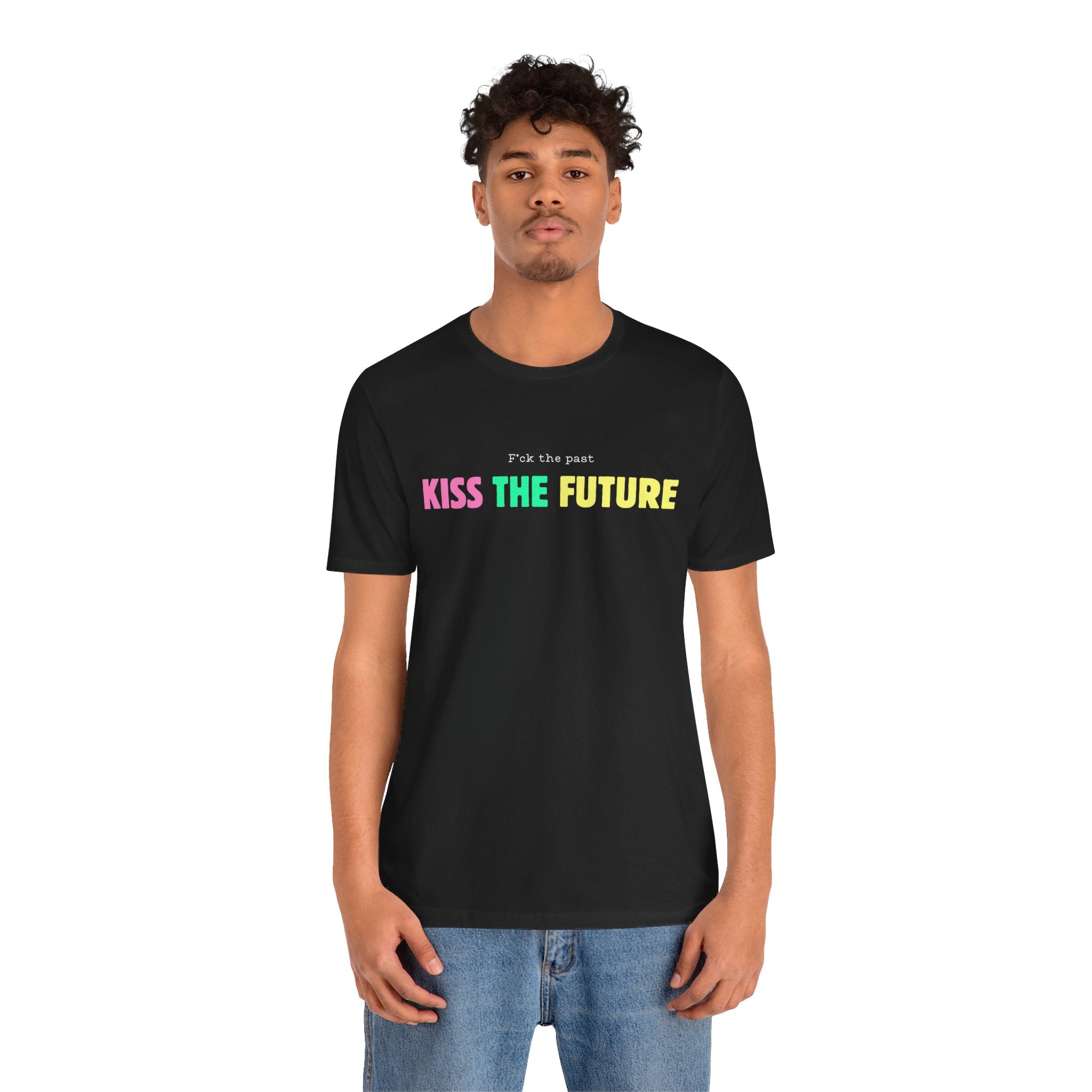 Kiss The Future Unisex More20 Tee Shirt