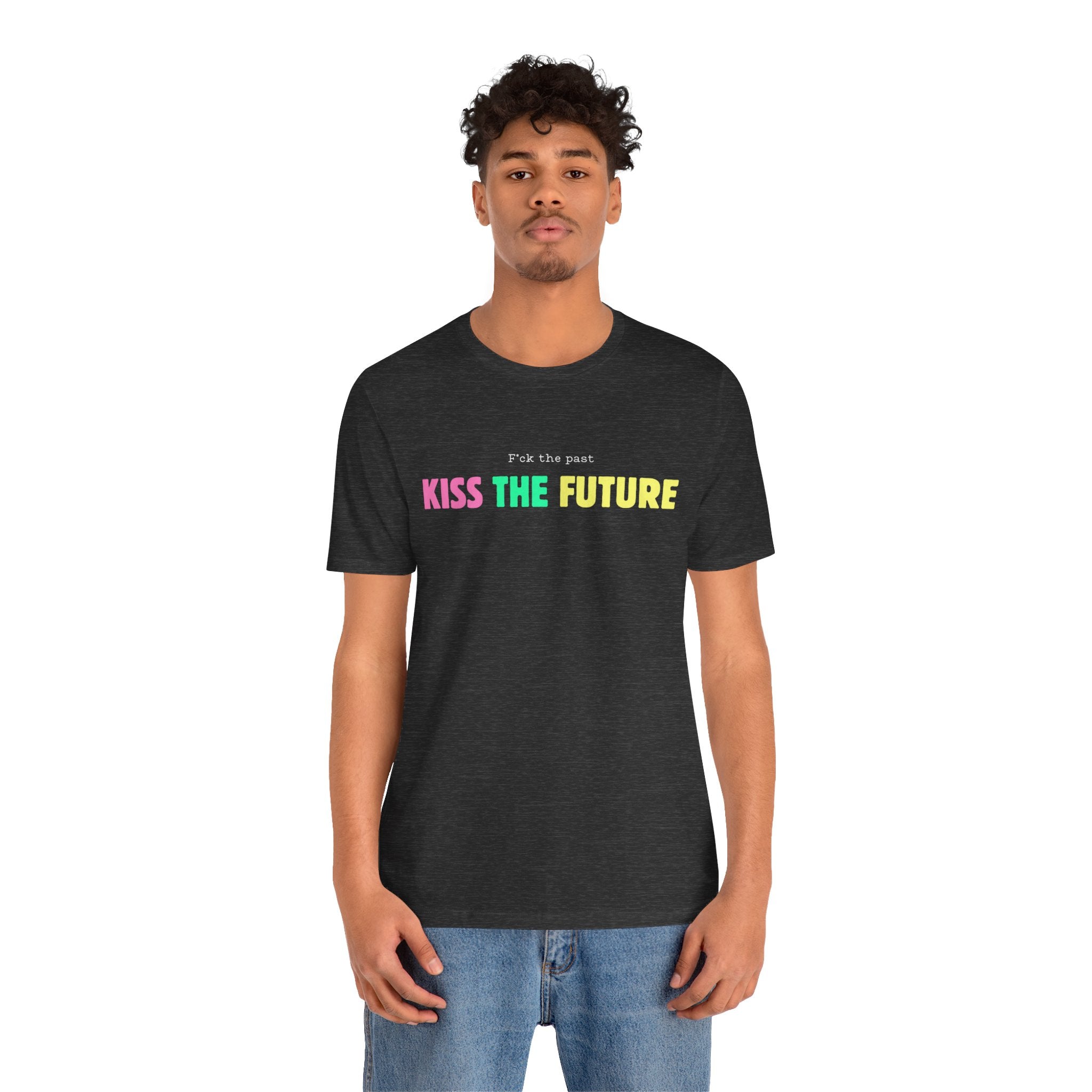 Kiss The Future Unisex More20 Tee Shirt