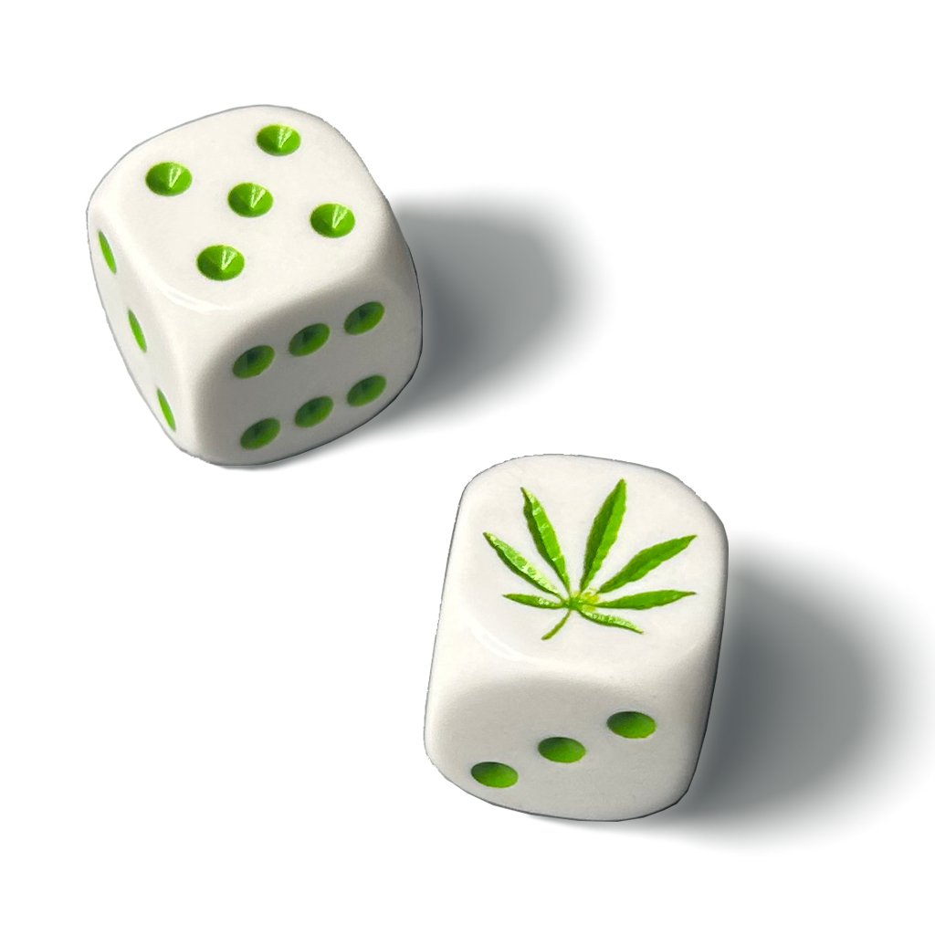 Dope Dice (2 per set) - High Roller Games Inc