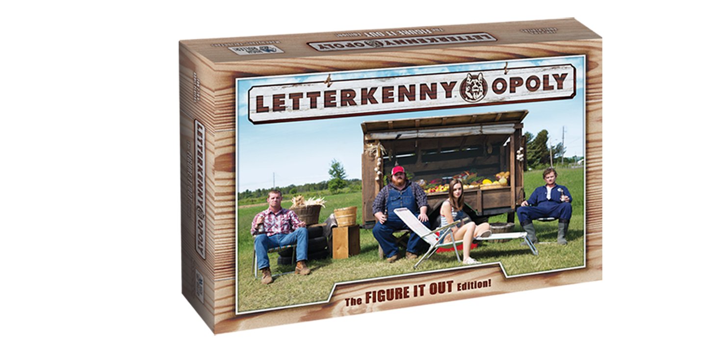 Letterkenny Opoly: Figure It Out Edition - High Roller Games Inc