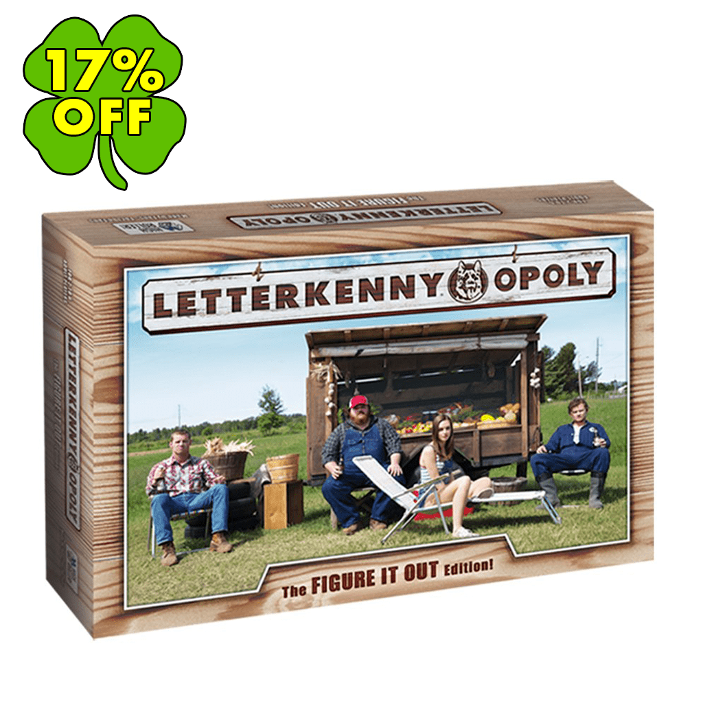 Letterkenny Opoly: Figure It Out Edition - High Roller Games Inc