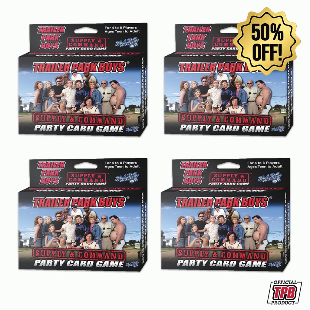 Supply & Command 2 x 4 Special! Buy 2 games and get 4 games instead! - High Roller Games Inc