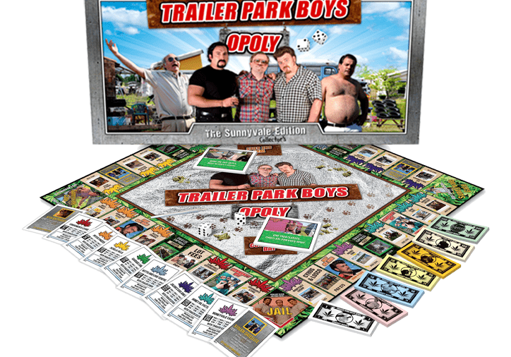 TRAILER PARK BOYS: THE ULTIMATE COLLECTION! - High Roller Games Inc